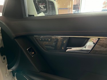 Mercedes classe c 63 amg pack performance plus 487cv -- garantie 12 mois - occasion  simplicicar aix les bains simplicicar...