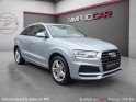 Audi q3 q3 1.4 tfsi cod 150 ch s tronic 6 s line occasion paris 17ème (75)(porte maillot) simplicicar simplicibike france