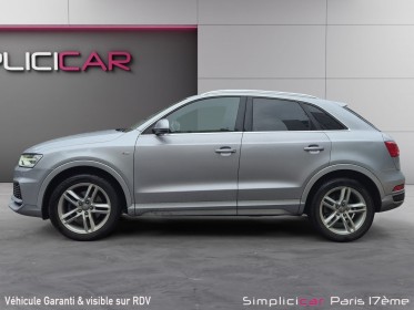 Audi q3 q3 1.4 tfsi cod 150 ch s tronic 6 s line occasion paris 17ème (75)(porte maillot) simplicicar simplicibike france