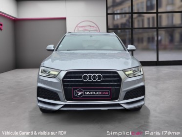 Audi q3 q3 1.4 tfsi cod 150 ch s tronic 6 s line occasion paris 17ème (75)(porte maillot) simplicicar simplicibike france