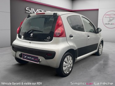 Peugeot 107 1.0e 12v 68ch blue lion urban occasion simplicicar la fleche simplicicar simplicibike france