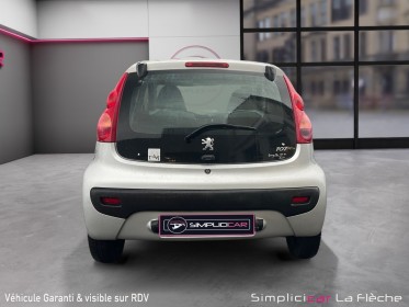 Peugeot 107 1.0e 12v 68ch blue lion urban occasion simplicicar la fleche simplicicar simplicibike france