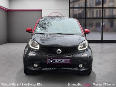 Smart fortwo coupe 82 ch electrique ba1 prime/ sieges chauffants / toit panoramique occasion paris 17ème (75)(porte maillot)...