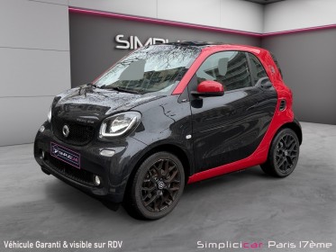 Smart fortwo coupe 82 ch electrique ba1 prime/ sieges chauffants / toit panoramique occasion paris 17ème (75)(porte maillot)...