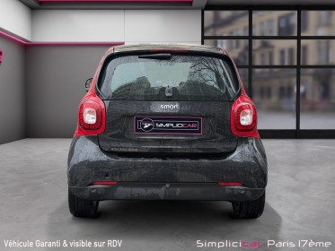 Smart fortwo coupe 82 ch electrique ba1 prime/ sieges chauffants / toit panoramique occasion paris 17ème (75)(porte maillot)...