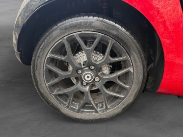 Smart fortwo coupe 82 ch electrique ba1 prime/ sieges chauffants / toit panoramique occasion paris 17ème (75)(porte maillot)...