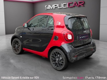 Smart fortwo coupe 82 ch electrique ba1 prime/ sieges chauffants / toit panoramique occasion paris 17ème (75)(porte maillot)...
