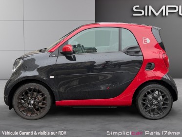 Smart fortwo coupe 82 ch electrique ba1 prime/ sieges chauffants / toit panoramique occasion paris 17ème (75)(porte maillot)...