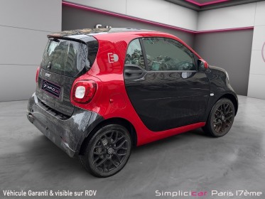 Smart fortwo coupe 82 ch electrique ba1 prime/ sieges chauffants / toit panoramique occasion paris 17ème (75)(porte maillot)...