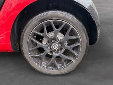 Smart fortwo coupe 82 ch electrique ba1 prime/ sieges chauffants / toit panoramique occasion paris 17ème (75)(porte maillot)...