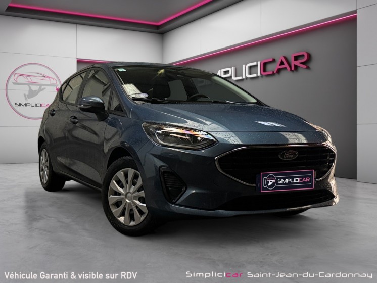 Ford fiesta 1.0 flexifuel 95 ch ss bvm6 cool  connect 1ere main entretien carplay garantie 12 mois occasion simplicicar...