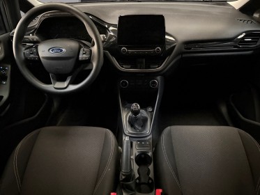 Ford fiesta 1.0 flexifuel 95 ch ss bvm6 cool  connect 1ere main entretien carplay garantie 12 mois occasion simplicicar...