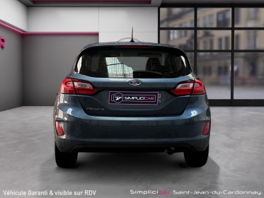 Ford fiesta 1.0 flexifuel 95 ch ss bvm6 cool  connect 1ere main entretien carplay garantie 12 mois occasion simplicicar...