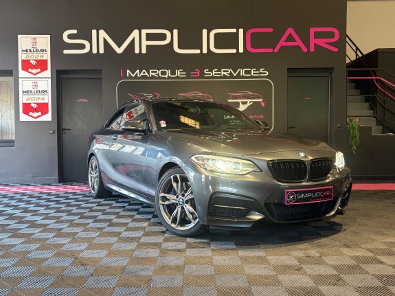 Bmw serie 2 coupe f22 lci m240i xdrive 340 ch bva8 garantie 12 mois occasion  simplicicar aix les bains simplicicar...