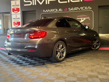 Bmw serie 2 coupe f22 lci m240i xdrive 340 ch bva8 garantie 12 mois occasion  simplicicar aix les bains simplicicar...