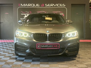 Bmw serie 2 coupe f22 lci m240i xdrive 340 ch bva8 garantie 12 mois occasion  simplicicar aix les bains simplicicar...