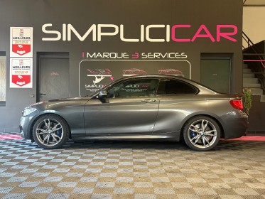 Bmw serie 2 coupe f22 lci m240i xdrive 340 ch bva8 garantie 12 mois occasion  simplicicar aix les bains simplicicar...