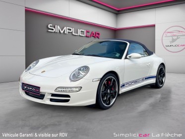 Porsche 911 997 carrera 4s 3.8 355ch cabriolet occasion simplicicar la fleche simplicicar simplicibike france