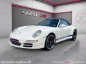 Porsche 911 997 carrera 4s 3.8 355ch cabriolet occasion simplicicar la fleche simplicicar simplicibike france