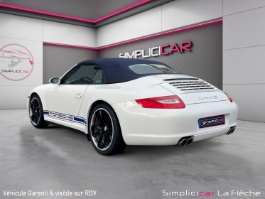 Porsche 911 997 carrera 4s 3.8 355ch cabriolet occasion simplicicar la fleche simplicicar simplicibike france