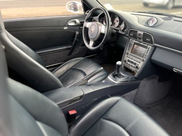 Porsche 911 997 carrera 4s 3.8 355ch cabriolet occasion simplicicar la fleche simplicicar simplicibike france