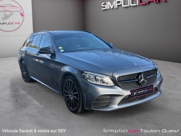 Mercedes classe c break 300 d 9g-tronic 4matic amg line full options full entretiens occasion simplicicar toulon ouest...