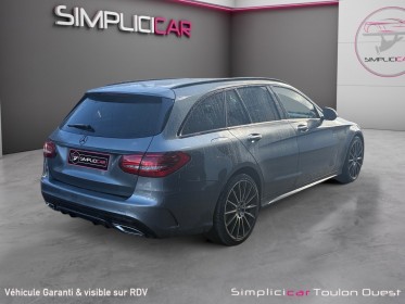 Mercedes classe c break 300 d 9g-tronic 4matic amg line full options full entretiens occasion simplicicar toulon ouest...