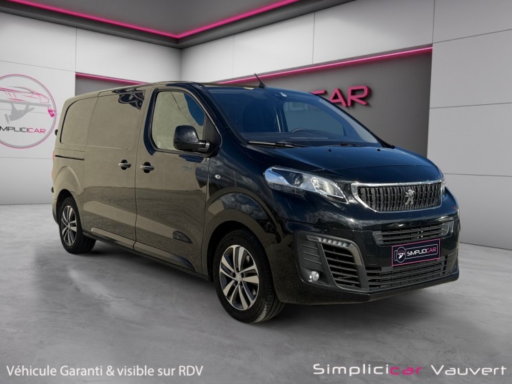 Peugeot expert fourgon gn tole standard bluehdi 180 ss eat8 asphalt carplay caméra 360° garantie 12 mois occasion...