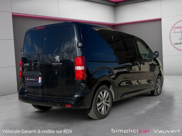 Peugeot expert fourgon gn tole standard bluehdi 180 ss eat8 asphalt carplay caméra 360° garantie 12 mois occasion...