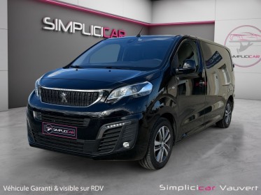 Peugeot expert fourgon gn tole standard bluehdi 180 ss eat8 asphalt carplay caméra 360° garantie 12 mois occasion...