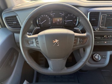 Peugeot expert fourgon gn tole standard bluehdi 180 ss eat8 asphalt carplay caméra 360° garantie 12 mois occasion...