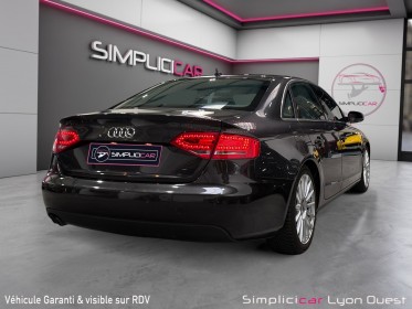 Audi a4 a4 2.0 tdi 143 dpf quattro s line - garantie 12 mois occasion simplicicar lyon ouest simplicicar simplicibike france