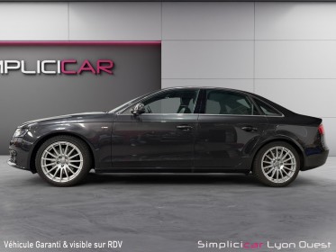 Audi a4 a4 2.0 tdi 143 dpf quattro s line - garantie 12 mois occasion simplicicar lyon ouest simplicicar simplicibike france