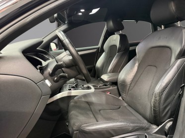 Audi a4 a4 2.0 tdi 143 dpf quattro s line - garantie 12 mois occasion simplicicar lyon ouest simplicicar simplicibike france
