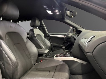 Audi a4 a4 2.0 tdi 143 dpf quattro s line - garantie 12 mois occasion simplicicar lyon ouest simplicicar simplicibike france