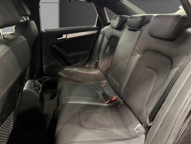 Audi a4 a4 2.0 tdi 143 dpf quattro s line - garantie 12 mois occasion simplicicar lyon ouest simplicicar simplicibike france