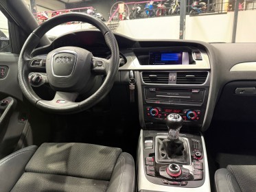 Audi a4 a4 2.0 tdi 143 dpf quattro s line - garantie 12 mois occasion simplicicar lyon ouest simplicicar simplicibike france