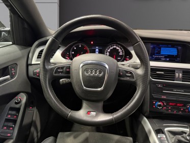 Audi a4 a4 2.0 tdi 143 dpf quattro s line - garantie 12 mois occasion simplicicar lyon ouest simplicicar simplicibike france