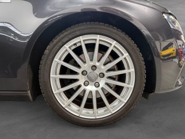 Audi a4 a4 2.0 tdi 143 dpf quattro s line - garantie 12 mois occasion simplicicar lyon ouest simplicicar simplicibike france