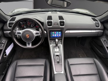 Porsche boxster 2.7i 265 ch black edition pdk - carplay - sport occasion champigny-sur-marne (94) simplicicar simplicibike...