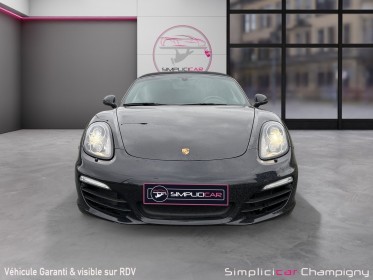 Porsche boxster 2.7i 265 ch black edition pdk - carplay - sport occasion champigny-sur-marne (94) simplicicar simplicibike...