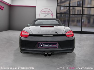 Porsche boxster 2.7i 265 ch black edition pdk - carplay - sport occasion champigny-sur-marne (94) simplicicar simplicibike...