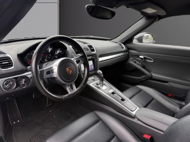 Porsche boxster 2.7i 265 ch black edition pdk - carplay - sport occasion champigny-sur-marne (94) simplicicar simplicibike...