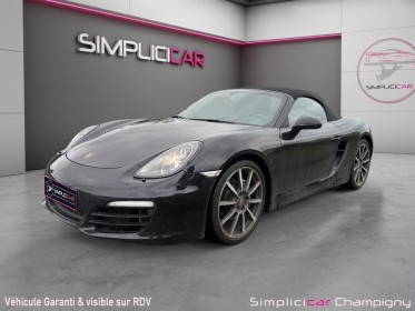 Porsche boxster 2.7i 265 ch black edition pdk - carplay - sport occasion champigny-sur-marne (94) simplicicar simplicibike...