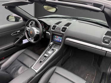 Porsche boxster 2.7i 265 ch black edition pdk - carplay - sport occasion champigny-sur-marne (94) simplicicar simplicibike...