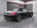 Porsche boxster 2.7i 265 ch black edition pdk - carplay - sport occasion champigny-sur-marne (94) simplicicar simplicibike...