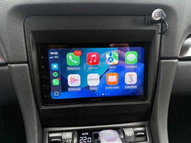 Porsche boxster 2.7i 265 ch black edition pdk - carplay - sport occasion champigny-sur-marne (94) simplicicar simplicibike...