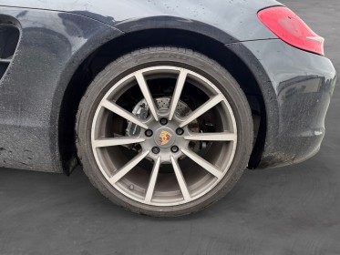 Porsche boxster 2.7i 265 ch black edition pdk - carplay - sport occasion champigny-sur-marne (94) simplicicar simplicibike...