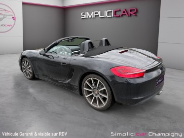 Porsche boxster 2.7i 265 ch black edition pdk - carplay - sport occasion champigny-sur-marne (94) simplicicar simplicibike...