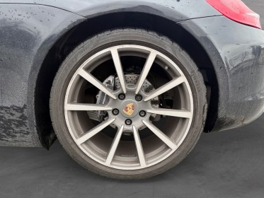 Porsche boxster 2.7i 265 ch black edition pdk - carplay - sport occasion champigny-sur-marne (94) simplicicar simplicibike...